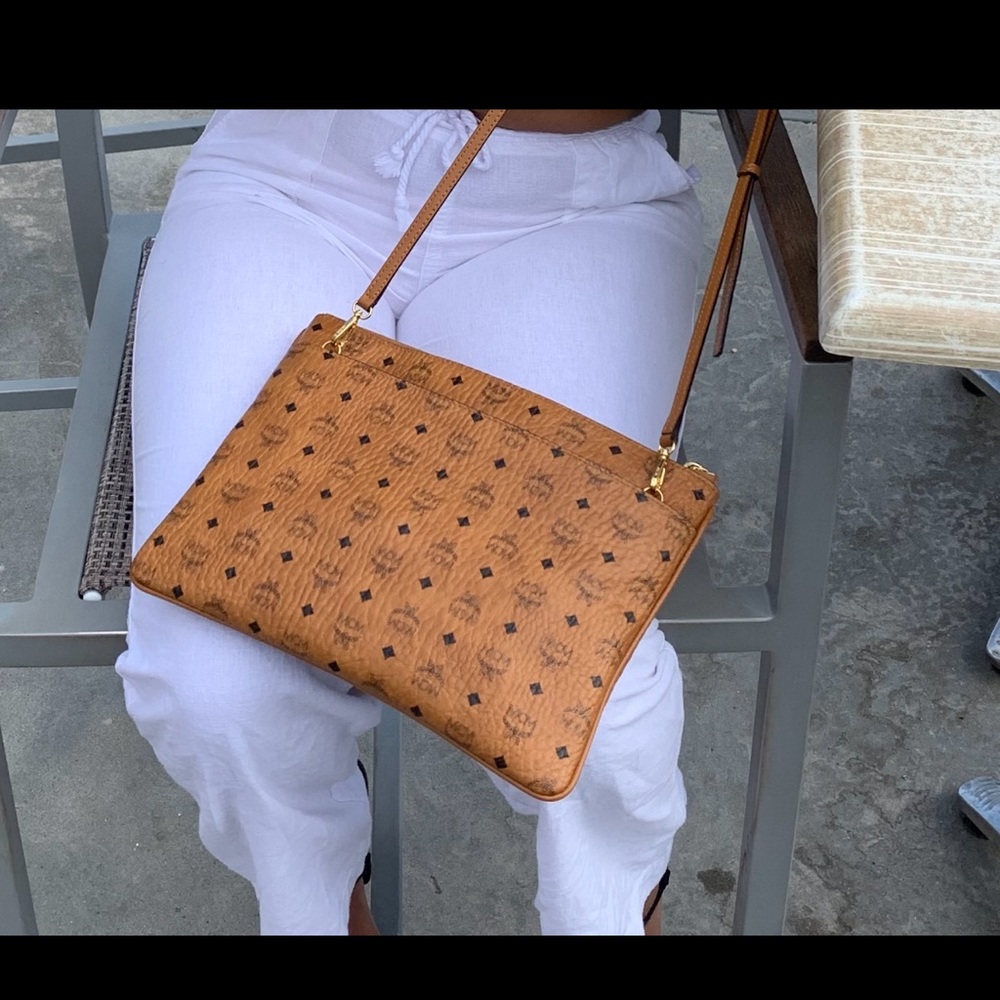 MCM crossbody purse